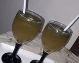 A picture of step 3 of Mint lemonate # ilovepakistan.