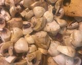 A picture of step 2 of Easy Chicken and Mushroom Pie.