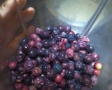 A picture of step 1 of Falsa juice.