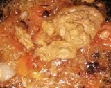 A picture of step 3 of Aloo karahi masaly wali.