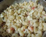 A picture of step 4 of Creamy Pasta.