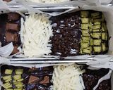 Foto langkah ke 3 dari resep Chewy Brownies Shiny Crust.