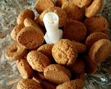 Foto del passaggio 1 della ricetta Muffin al cioccolato e amaretti