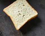 A picture of step 3 of Coleslaw sandwich.