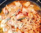 Hình bước làm 3 của món Gà ta kho gừng