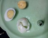 A picture of step 2 of Bloody Eye Rice.