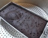 Foto langkah ke 5 dari resep Brownies Ketan Hitam.