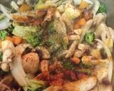 Foto del paso 4 de la receta: Noodles / Fideos de arroz con verduras