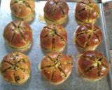 Foto langkah ke 6 dari resep Korean garlic cheese bread.