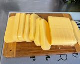 Une image de l'étape 1 de Frites de polenta aux aulx et épices.