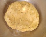 A picture of step 1 of Methi matri.