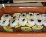 Foto del paso 6 de la receta: Merluza al horno con ajo negro