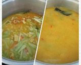 Foto langkah ke 3 dari resep Lontong Sayur.