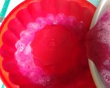 Foto langkah ke 6 dari resep Puding buah naga.