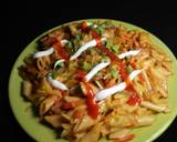 Fajita penny pasta 2nd entry recipe step 8 photo