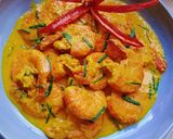 Gambar langkah 4 resipi Udang Masak Di Raja.