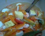 Foto langkah ke 7 dari resep Sup Udang.