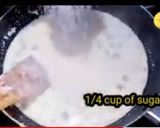 A picture of step 4 of Makhana kheer.
