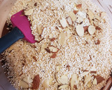 Foto del paso 2 de la receta: Turrón de chocolate con amaranto y almendras