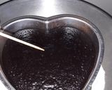 A picture of step 2 of Truffle cake.