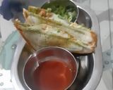 વેજ ચીઝ ગ્રીલ સેન્ડવીચ (Veg cheese Sandwich Recipe in Gujarati) રેસીપી સ્ટેપ6ફોટો
