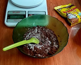 Foto langkah ke 1 dari resep Selai coklat untuk isian Roti, bakpao, bomboloni, olesan Roti.