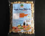 A picture of step 1 of Vegan Soy Meat Soboro Don.
