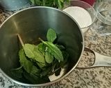 Une image de l'étape 1 de Glace menthe chocolat.