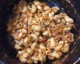 A picture of step 2 of Cheesy creamy macaroni pasta.