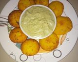 A picture of step 2 of Idli dhokla.