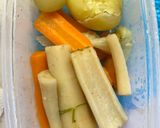 Csirkehús leves recept fázis 5 fotója