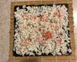 Foto del paso 15 de la receta: California Roll ~Sushi de Aguacate y Surimi (No es Estilo Japonés)~