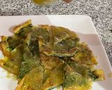 A picture of step 10 of Huevoquiles (Egg Chilaquiles).