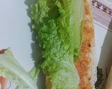 A picture of step 6 of Stickboti sandwich.