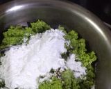 A picture of step 2 of Green Peas Tikki.