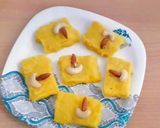 A picture of step 10 of 🪔✨Amrut Kaddu Burfi 🪔✨.