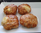 Foto del paso 4 de la receta: Hamburguesas caseras de pavo en freidora de aire Cosori