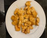 A picture of step 2 of Chicken in Thai Garlic Brown Sauce (Garlic Lovers Delight).