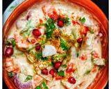 व्हेजिटेबल रायता (vegetable raita recipe in marathi) रेसिपी स्टेप 4 फोटो 