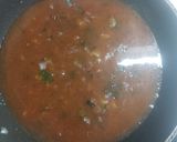 A picture of step 5 of Paneer satay stick restaurant style.