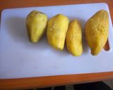 A picture of step 1 of Fried sweet potatoes.