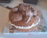Foto del paso 16 de la receta: Torta marmolada con triple relleno sorpresa