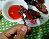 Hình bước làm 2 của món Chim cút nướng ngũ vị