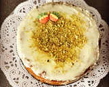 Foto del paso 5 de la receta: Carrot cake con pistachos y almendras 😍😍 (sin lactosa)