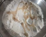 A picture of step 1 of छोले भटूरे.