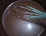 Foto langkah ke 4 dari resep Brownies Lumer (No Mixer).