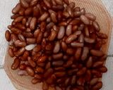 Foto langkah ke 2 dari resep TIPS: Kacang Merah Kering.