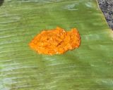 Foto langkah ke 5 dari resep ⚘️Pepes Tempoyak Ikan Patin⚘️.