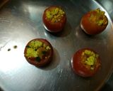 A picture of step 3 of Stuffed Tomatoes.