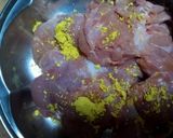 A picture of step 1 of Sub ka favorite zinger burger.